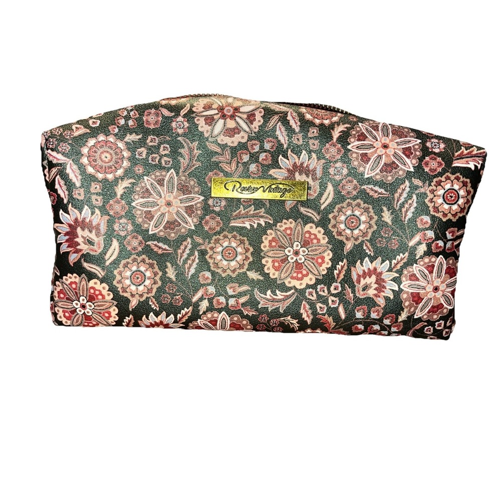Revive Vintage Cosmetic Bag